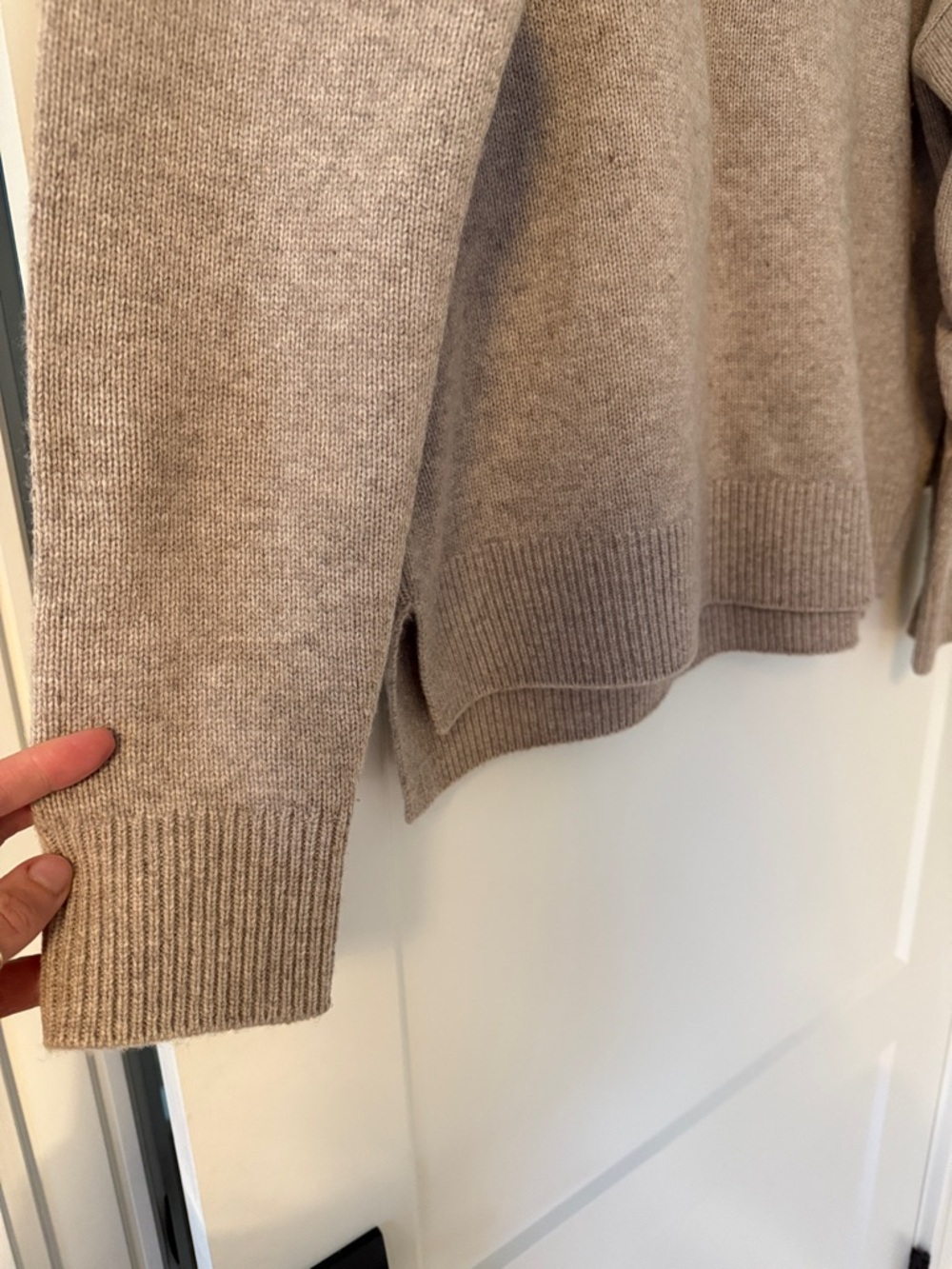 Nordstrom Wool/Cashmere Blend Crewneck Sweater - Picture 4 of 10